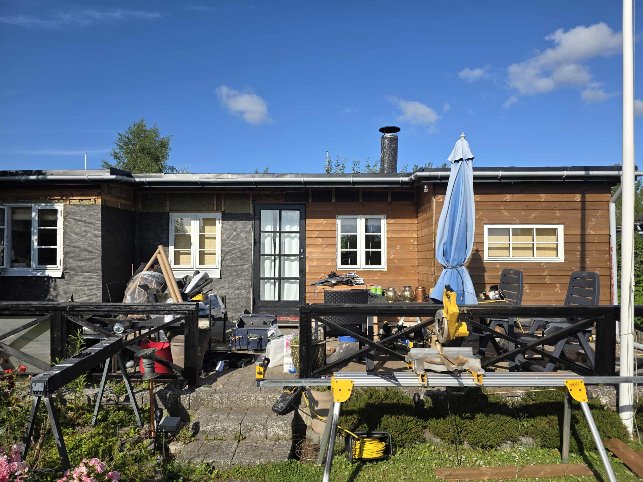 Facaderenovering — Meiltoft Multibyg